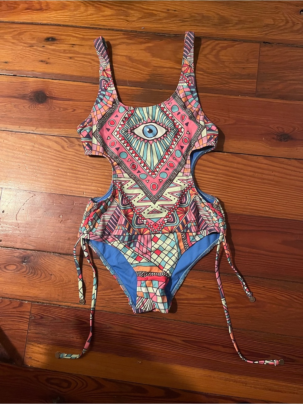 Wildfox third eye Monokini deadstock